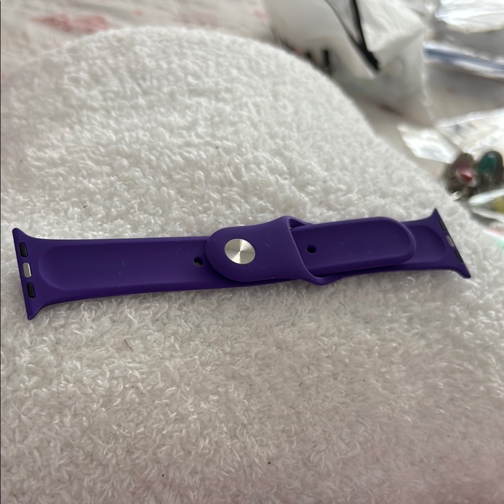 Purple Smartwatch Band